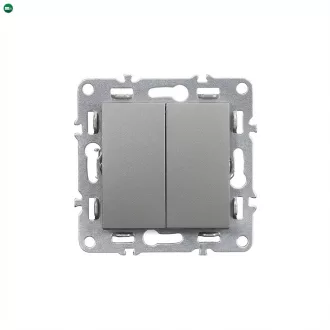 Nova csillárkapcsoló keret nélkül 105 szürke