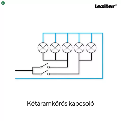 Nova csillárkapcsoló keret nélkül 105 szürke