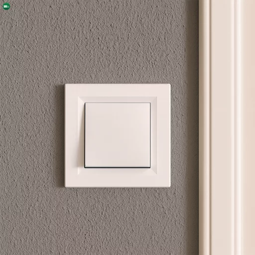 Nova váltókapcsoló 106 fehér