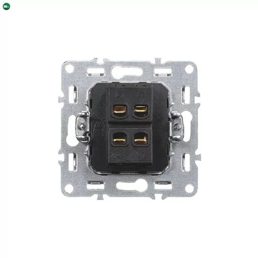 Nova kereszt kapcsoló 107 szürke