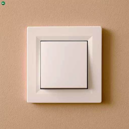 Nova egy áramkörös egypólusú kapcsoló 101 fehér kerettel