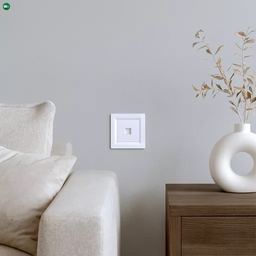 Nova UTP aljzat RJA-45 fehér kerettel