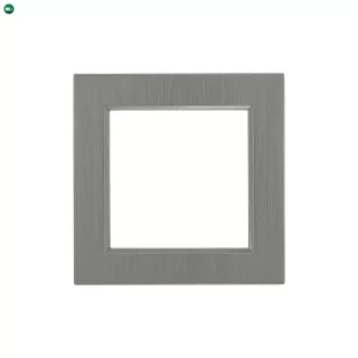 Nova egyes keret szürke szálcsiszolt