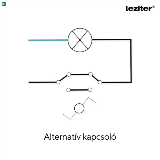 Nova váltókapcsoló 106 szürke szálcsiszolt kerettel