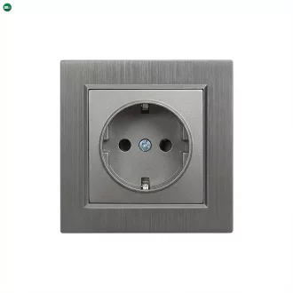 Nova dugalj szürke szálcsiszolt kerettel