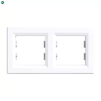 Nova kettes keret vízszintes fehér