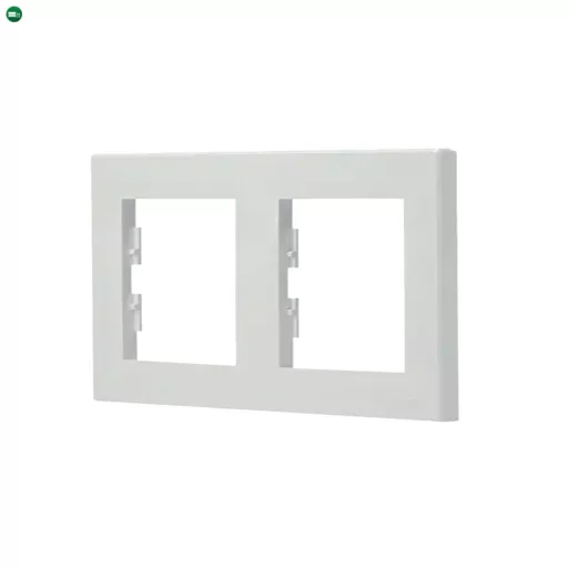 Nova kettes keret vízszintes fehér