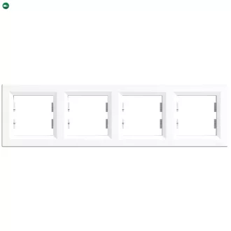 Nova négyes keret vízszintes fehér