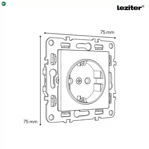Nova dugalj keret nélkül szürke
