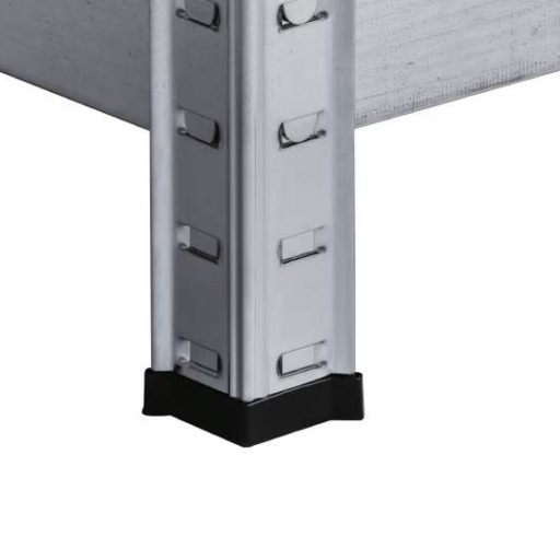 Nagy teherbírású polc 150x70x30 cm 150 kg króm