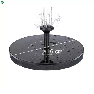 Napelemes szökőkút 16 cm