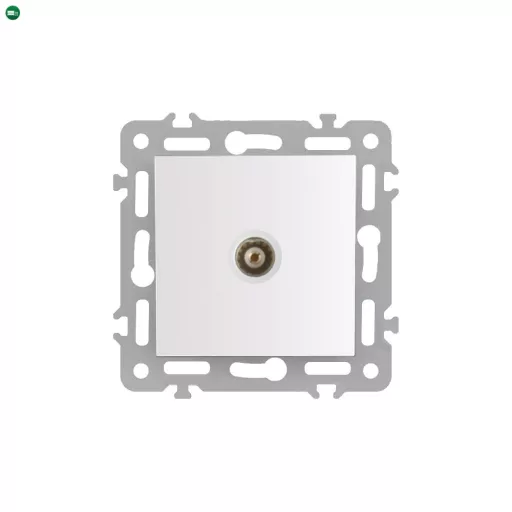 Nova TV csatlakozóaljzat fehér