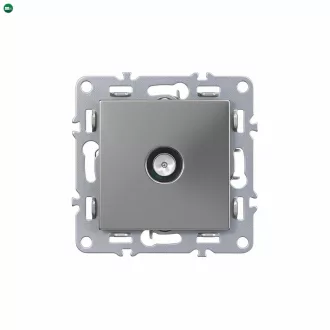 Nova TV csatlakozóaljzat szürke