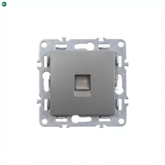 Nova UTP aljzat RJA-45 szürke