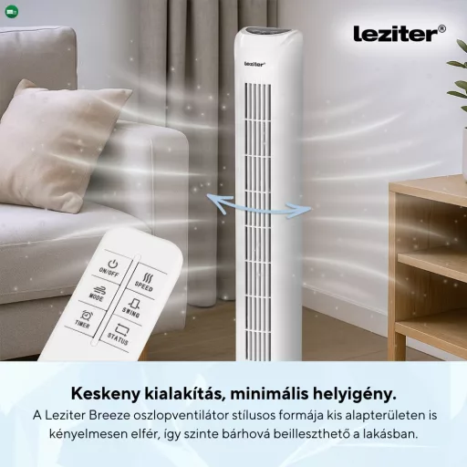 Breeze oszlopventilátor 45 W