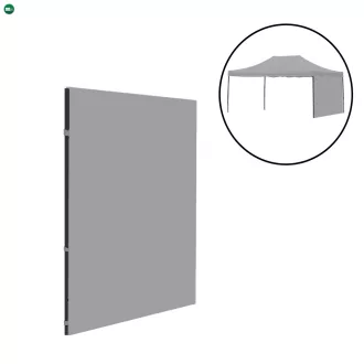 Kerti pavilon oldalfal ponyva 3x4,5 m