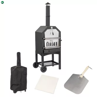 Fornello mobil kemence pizzasütő