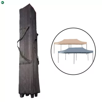Kerti pavilon táska kerékkel 3x6 m