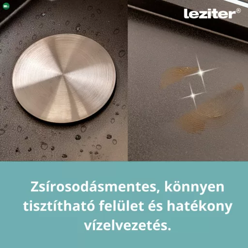 Avena III rozsdamentes mosogató