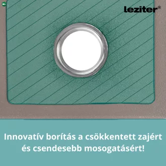 Korin rozsdamentes mosogató