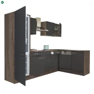   Yorki 280 sarok konyhabútor alulfagyasztós hűtős kivitelben