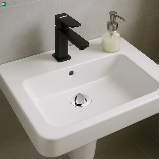 Mosdó leeresztő túlfolyós mosdóhoz