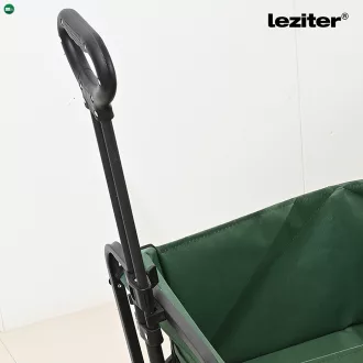 Összecsukható standard kerti strandkocsi zöld