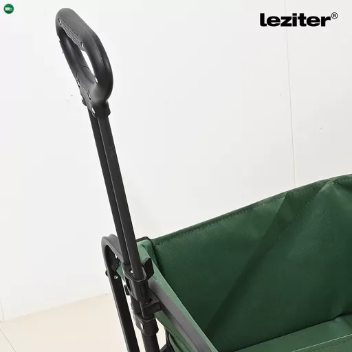 Összecsukható standard kerti strandkocsi zöld