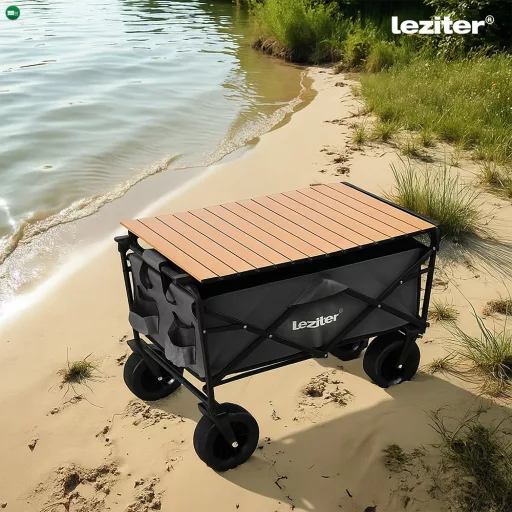 Strandkocsi prémium piknik asztal