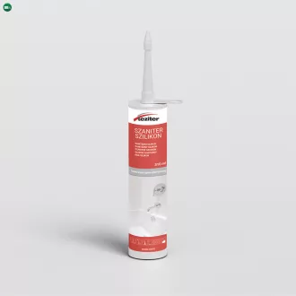 Leziter szaniter szilikon fehér
