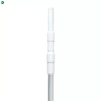   Teleszkópos rúd medence tisztító hálóhoz LMTH-01 2x180 cm, 0,8 mm, ezüst