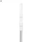 Teleszkópos rúd medence tisztító hálóhoz LMTH-01 2x180 cm, 0,8 mm, ezüst