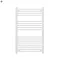 Egyenes törölközőszárító radiátor 1000x600 mm fehér
