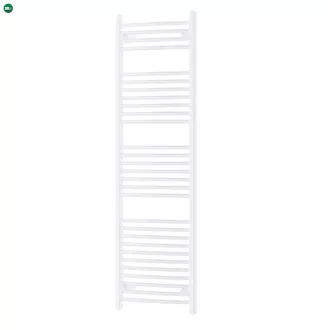 Egyenes törölközőszárító radiátor 1600x500 mm fehér