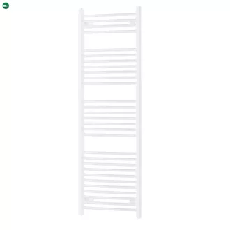 Egyenes törölközőszárító radiátor 1600x600 mm fehér