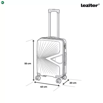 TraveLux Endure II gurulós bőrönd szett