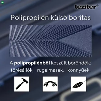 TraveLux Endure II gurulós bőrönd szett