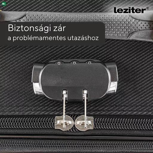 TraveLux Light IV gurulós bőrönd szett