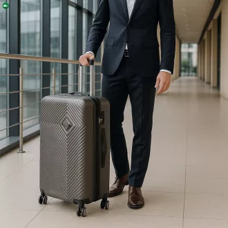 TraveLux Pro VII gurulós bőrönd szett