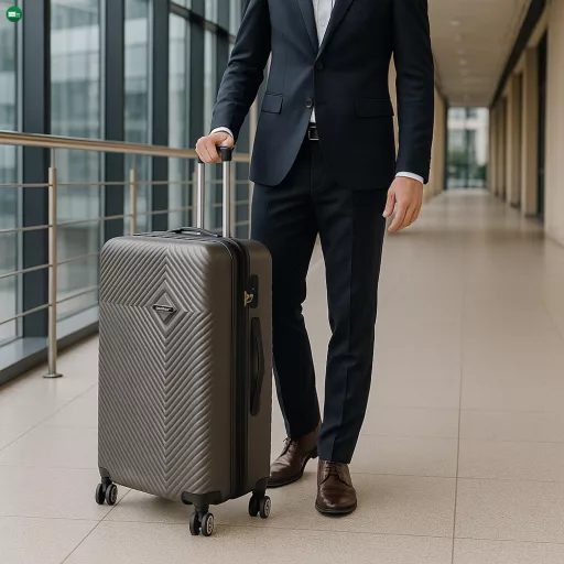TraveLux Pro VII gurulós bőrönd szett