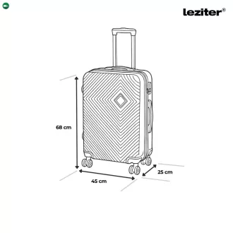 TraveLux Pro VII gurulós bőrönd szett