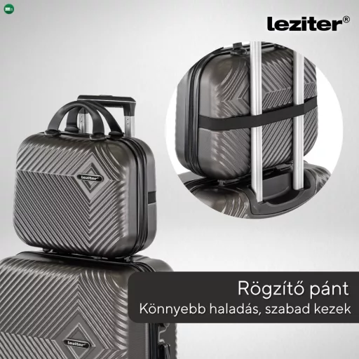 TraveLux Pro VII gurulós bőrönd szett