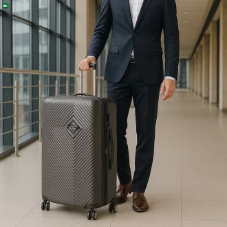 TraveLux Pro XXI gurulós bőrönd szett