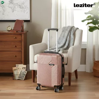 TraveLux Pro XXIV gurulós bőrönd szett