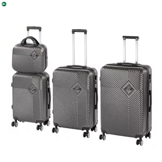 TraveLux Pro XXV gurulós bőrönd szett