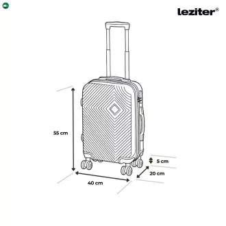 TraveLux Pro XXXXXIV gurulós bőrönd szett