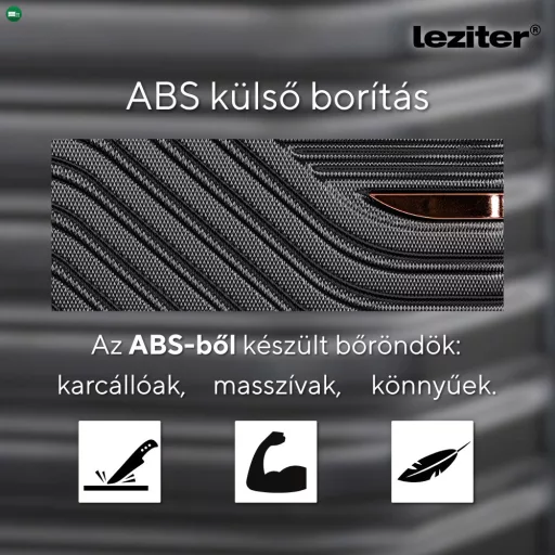TraveLux Urban IV gurulós bőrönd szett