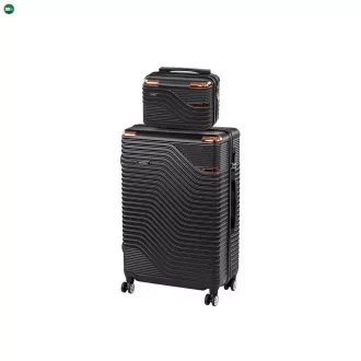 TraveLux Urban V gurulós bőrönd szett