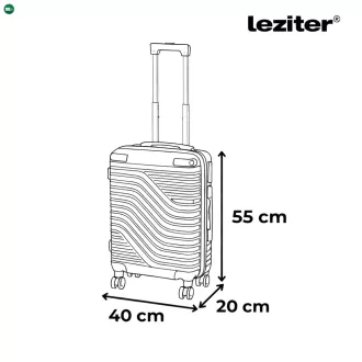 TraveLux Urban VI gurulós bőrönd szett