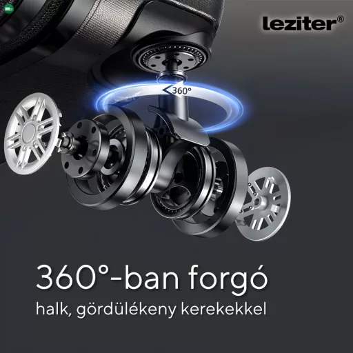 TraveLux Urban VII gurulós bőrönd szett